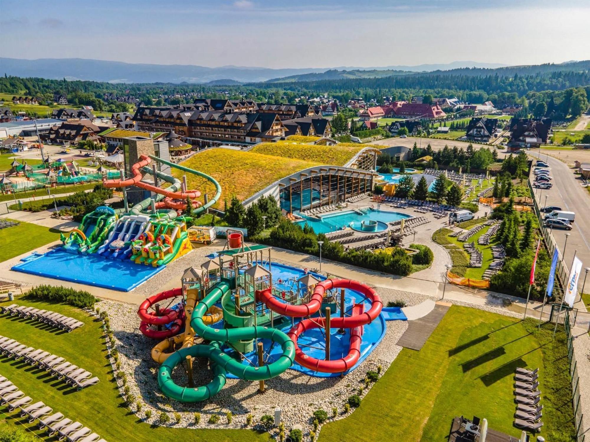 Rezydencja Diamond Spa Бялка-Татшаньска Экстерьер фото